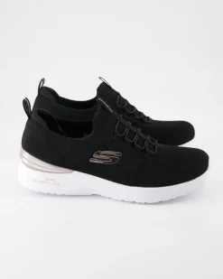 Skech-Air Dynamight-Perfecty Sportschuhe in Schwarz