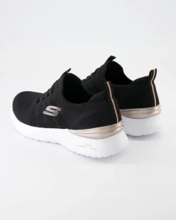 Skech-Air Dynamight-Perfecty Sportschuhe in Schwarz