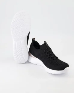 Skech-Air Dynamight-Perfecty Sportschuhe in Schwarz