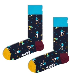 Skiing Sock Socken in Mehrfarbig