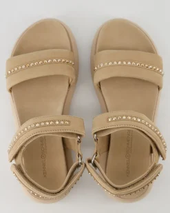 Skill Sandalen in Beige