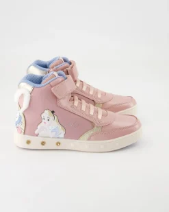 Skylin Girl Stiefeletten in Rosa