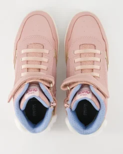 Skylin Girl Stiefeletten in Rosa