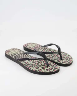 Slim Animals Zehentrenner in Schwarz