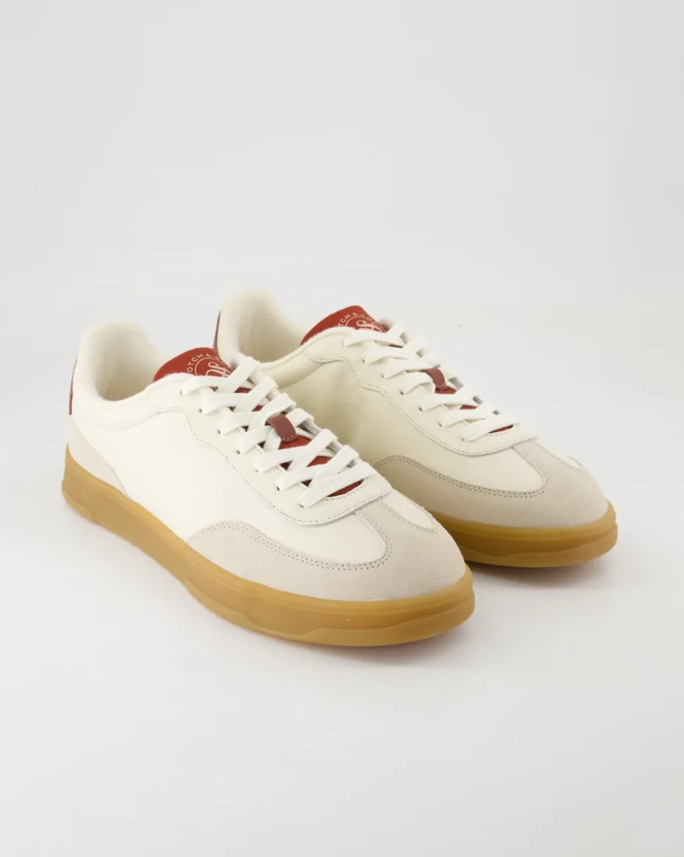 Slim Sneaker in Beige
