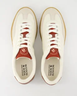 Slim Sneaker in Beige