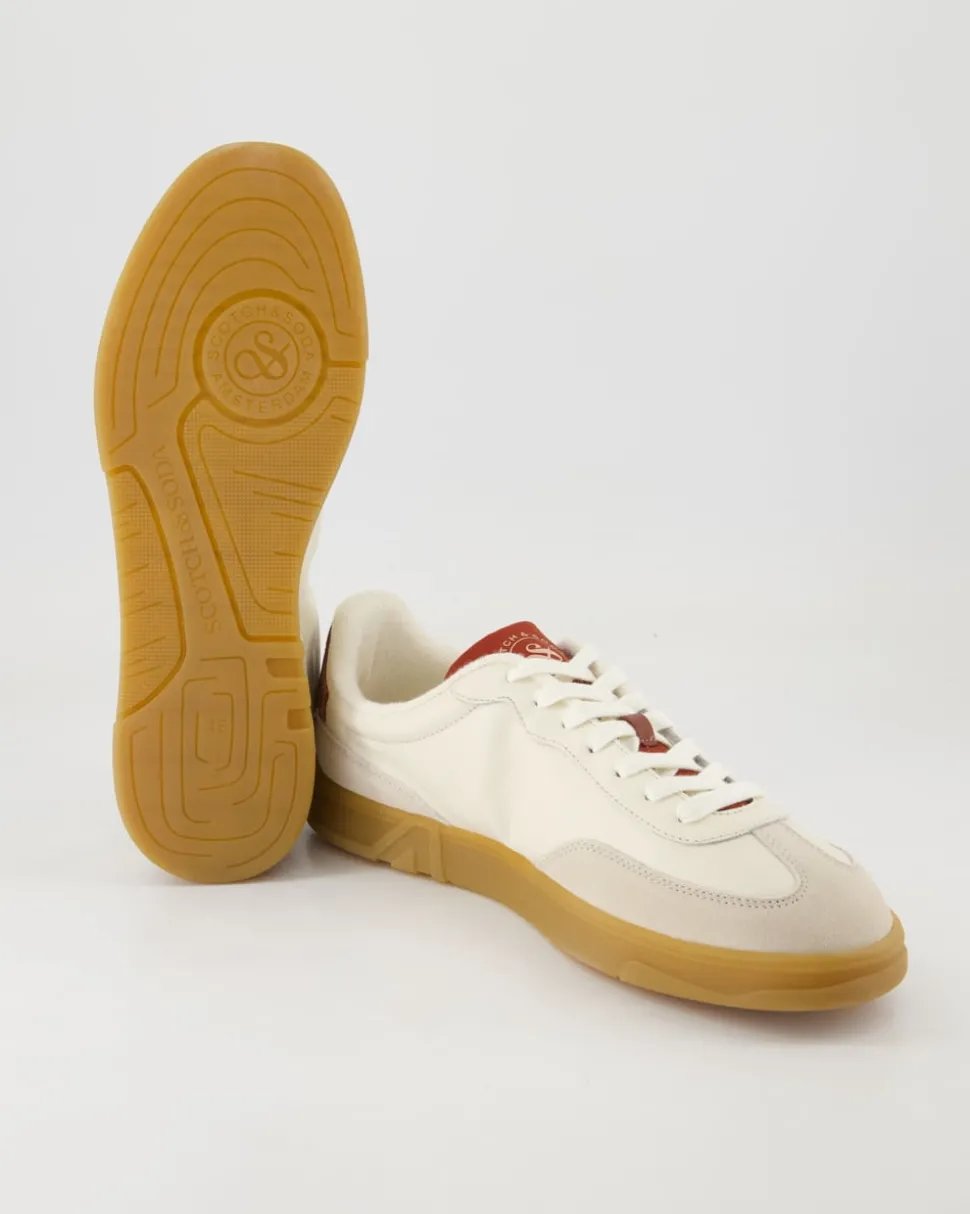 Slim Sneaker in Beige