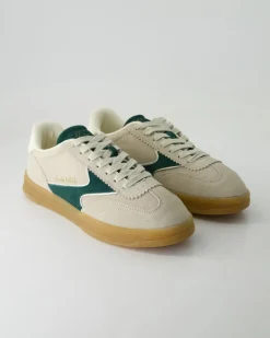 Slim Sneaker in Beige