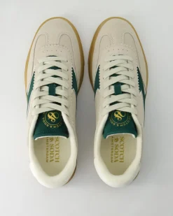 Slim Sneaker in Beige