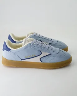 Slim Sneaker in Blau