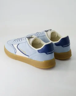 Slim Sneaker in Blau