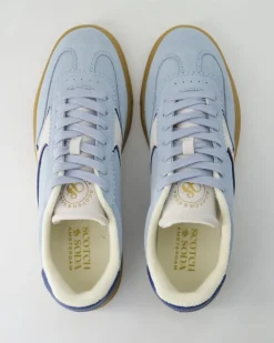 Slim Sneaker in Blau