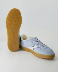 Slim Sneaker in Blau