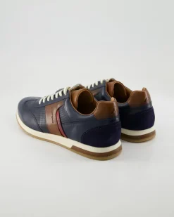 Slow Sneaker in Blau