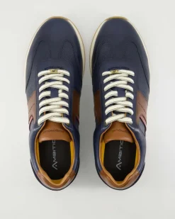 Slow Sneaker in Blau