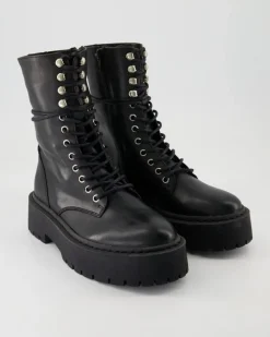 SM11003283 Schnürstiefel in Schwarz