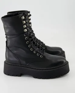 SM11003283 Schnürstiefel in Schwarz