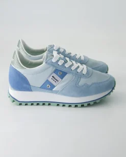 S5MILLEN03 Sneaker in Blau