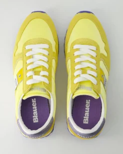 S5MILLEN03 Sneaker in Gelb