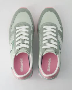 S5MILLEN03 Sneaker in Grün