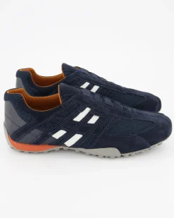 SNAKE L - SCAM. MESH Sneaker in Blau