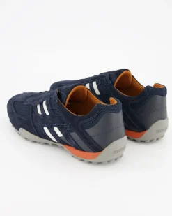 SNAKE L - SCAM. MESH Sneaker in Blau