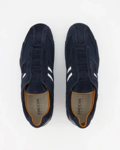 SNAKE L - SCAM. MESH Sneaker in Blau