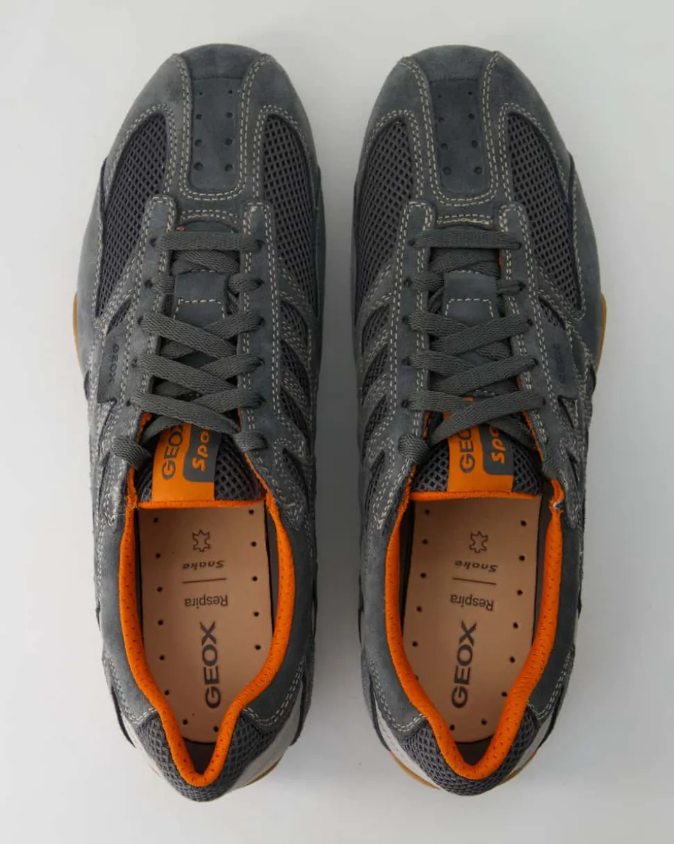 Snake Original Sneaker in Grau