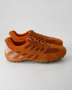 Snake Original Sneaker in Orange