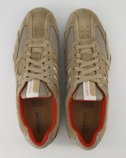 Snake Sneaker in Beige