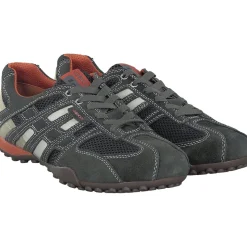 Snake Sneaker in Grau