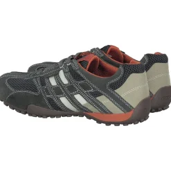 Snake Sneaker in Grau