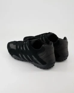 Snake Sneaker in Schwarz