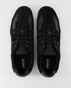 Snake Sneaker in Schwarz