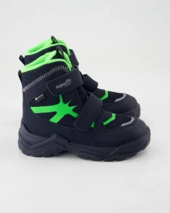 SNOW MAX Winterschuhe in Blau