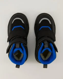 SNOW MAX Winterstiefel in Schwarz