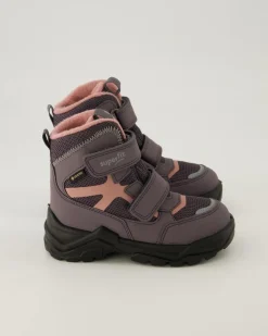 SNOW MAX Winterstiefel in Lila