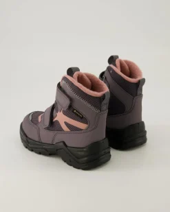 SNOW MAX Winterstiefel in Lila