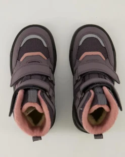 SNOW MAX Winterstiefel in Lila