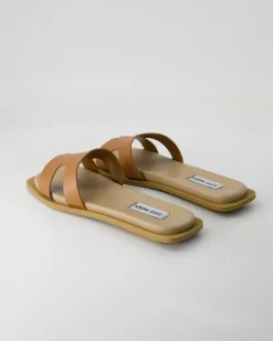 Sofia Pantoletten in Braun