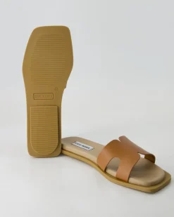 Sofia Pantoletten in Braun