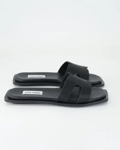 Sofia Pantoletten in Schwarz