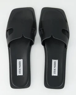 Sofia Pantoletten in Schwarz