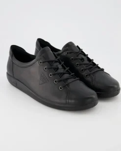 Soft 2.0 Schnürschuhe in Schwarz