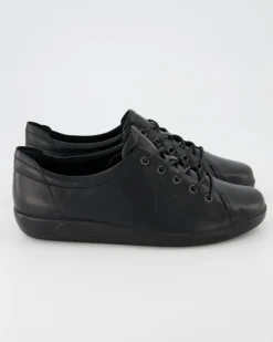 Soft 2.0 Schnürschuhe in Schwarz