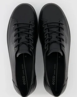 Soft 2.0 Schnürschuhe in Schwarz