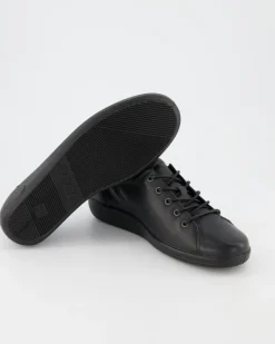 Soft 2.0 Schnürschuhe in Schwarz
