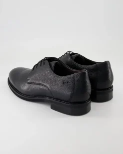 Soft Schnürschuhe in Schwarz