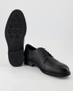 Soft Schnürschuhe in Schwarz
