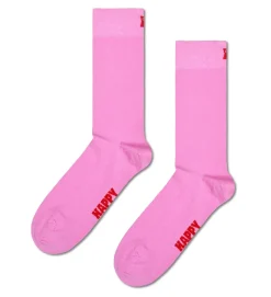 Solid Sock Socken in Pink